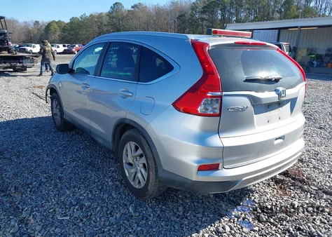 2015 Honda Cr-V Ex-L z USA, uszkodzony, nr VIN 2HKRM3H77FH558695